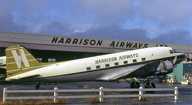DC3 Harrison Airways - Green 