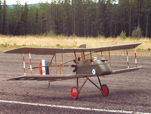 Girard McHail - DH4 De Havilland.